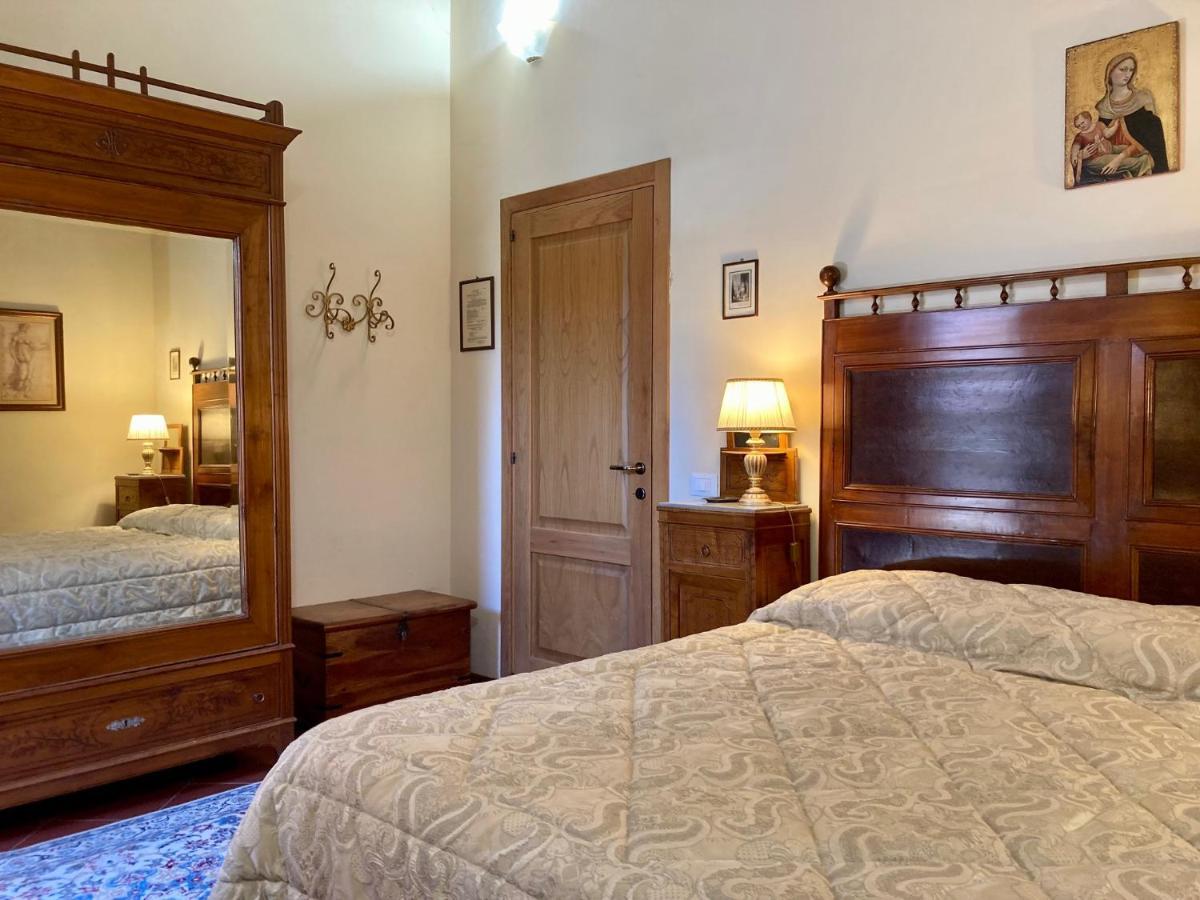 Monteriggioni Castello Villa Bagian luar foto