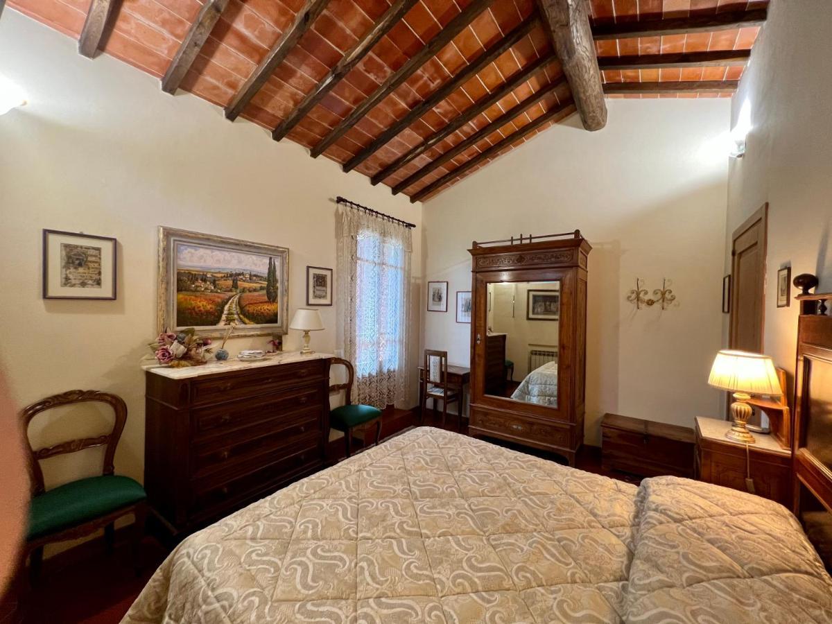 Monteriggioni Castello Villa Bagian luar foto