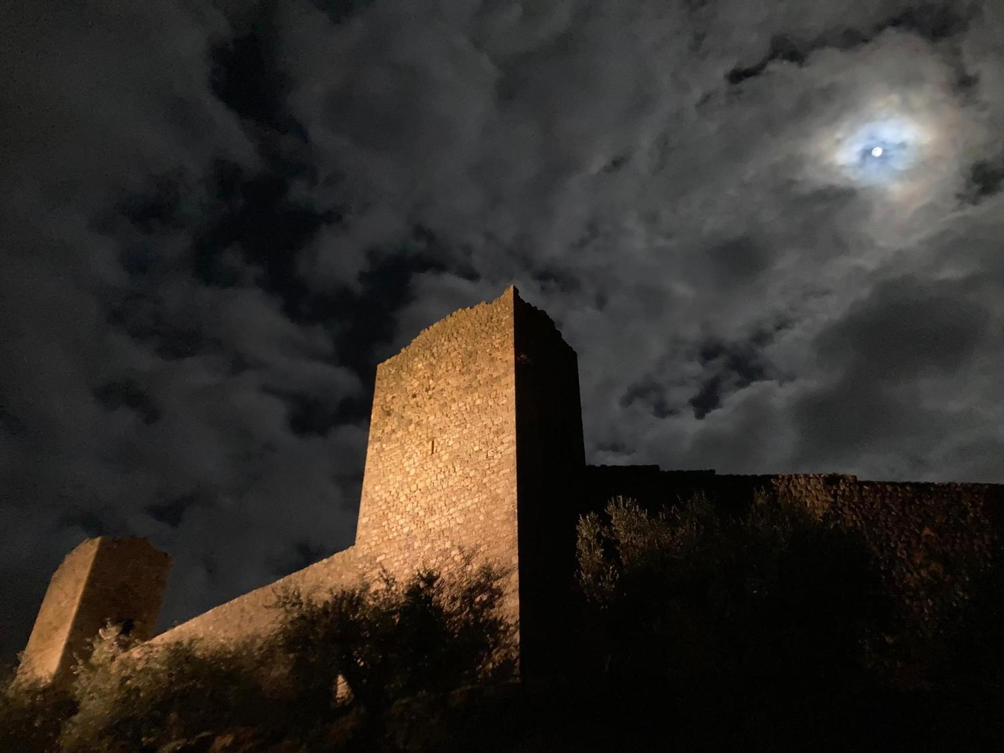 Monteriggioni Castello Villa Bagian luar foto