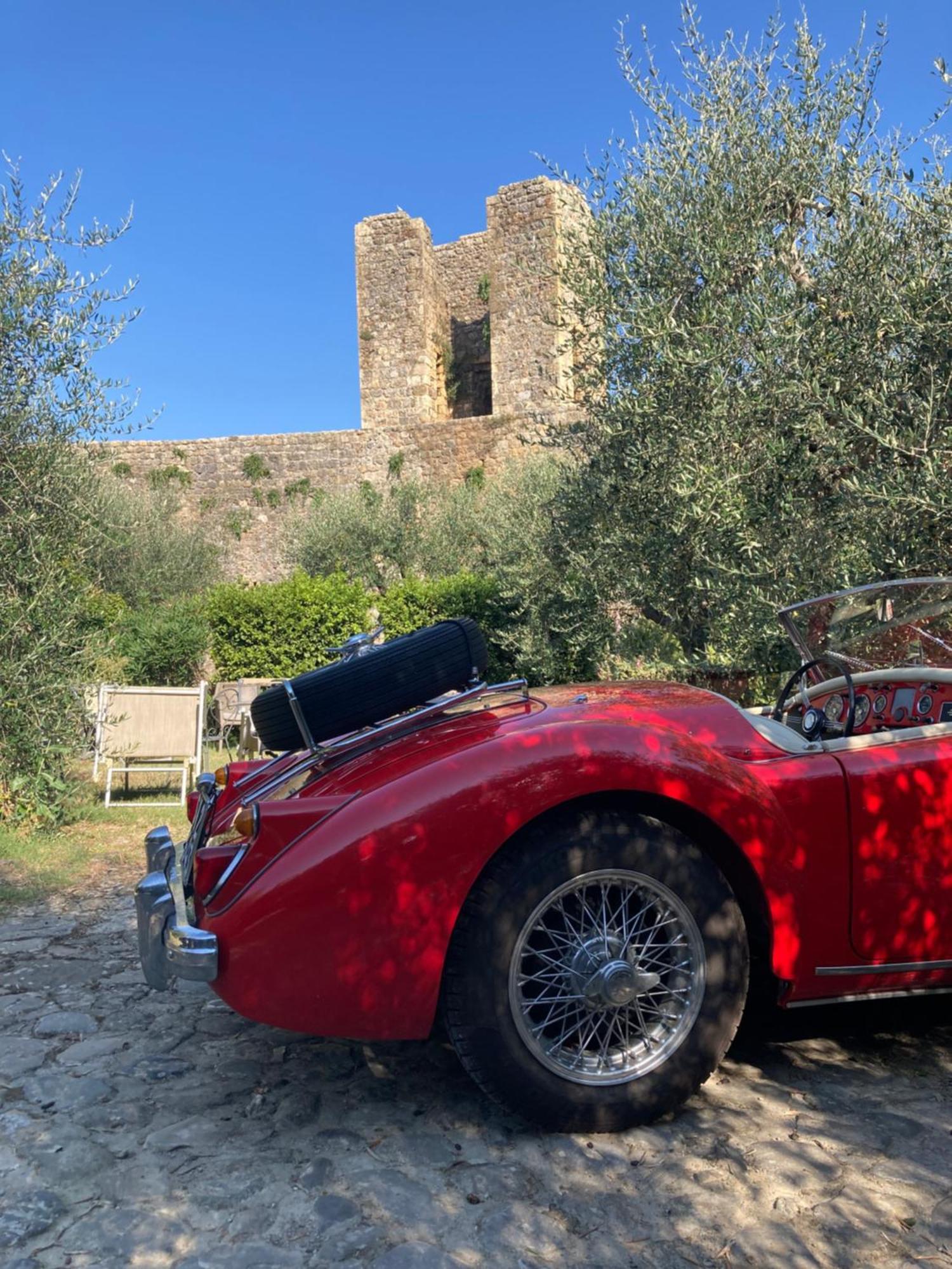 Monteriggioni Castello Villa Bagian luar foto