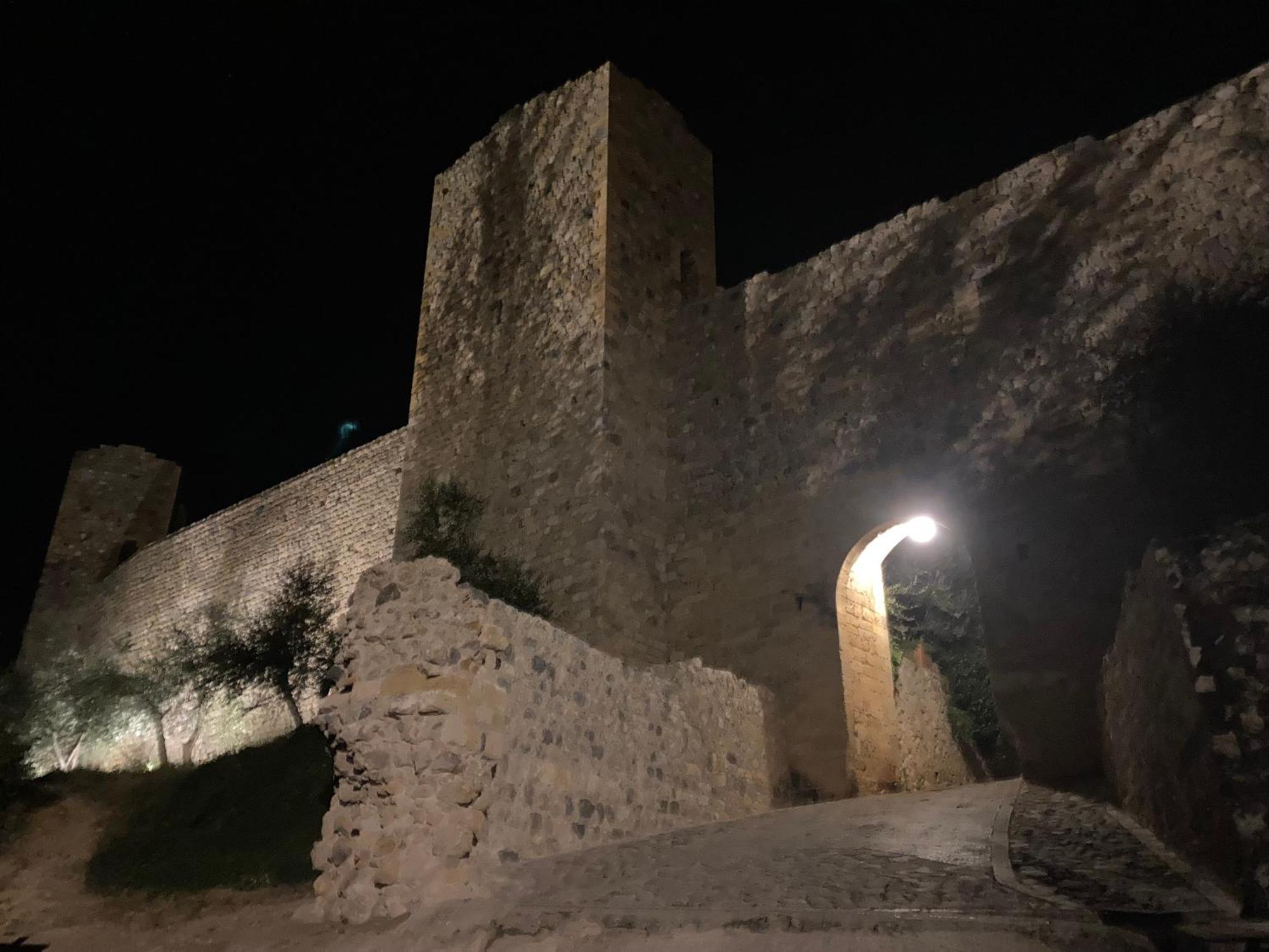 Monteriggioni Castello Villa Bagian luar foto
